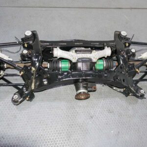 04-08 Mazda RX-8 SE3P Complete Rear Subframe w/ Differential, Axles, Hubs, ETC - Image 5