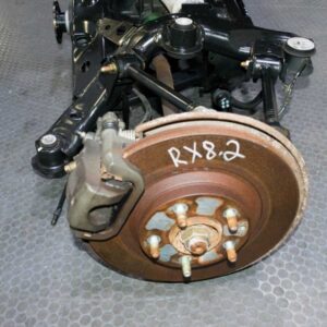 04-08 Mazda RX-8 SE3P Complete Rear Subframe w/ Differential, Axles, Hubs, ETC - Image 3