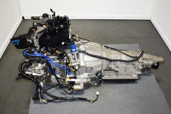 13B Engine MSP Renesis with 4 Port Intake with Automatic Transmission Compression Tested for Sale - Image 2