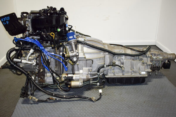 13B Engine MSP Renesis with 4 Port Intake with Automatic Transmission Compression Tested for Sale - Image 3