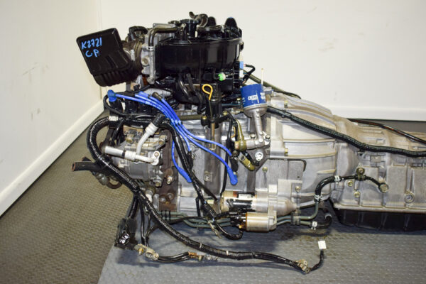 13B Engine MSP Renesis with 4 Port Intake with Automatic Transmission Compression Tested for Sale - Image 4