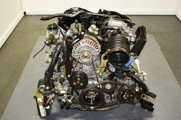 13B Engine MSP Renesis with 4 Port Intake with Automatic Transmission Compression Tested for Sale - Image 11