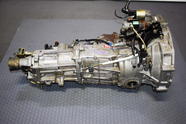 04-05 Impreza WRX Replacement Pull Type TY754VB6AA 5 Speed AWD Transmission with 4.444 LSD Rear Diff For Sale - Image 5