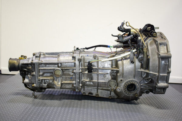 04-05 Impreza WRX Replacement Pull Type TY754VB6AA 5 Speed AWD Transmission with 4.444 LSD Rear Diff For Sale - Image 6