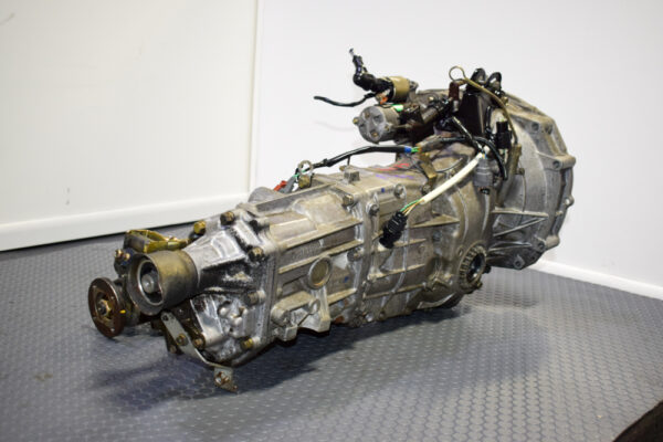 04-05 Impreza WRX Replacement Pull Type TY754VB6AA 5 Speed AWD Transmission with 4.444 LSD Rear Diff For Sale - Image 7