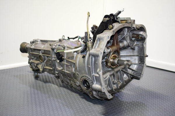 04-05 Impreza WRX Replacement Pull Type TY754VB6AA 5 Speed AWD Transmission with 4.444 LSD Rear Diff For Sale - Image 8