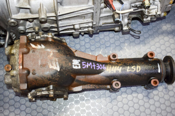 04-05 Impreza WRX Replacement Pull Type TY754VB6AA 5 Speed AWD Transmission with 4.444 LSD Rear Diff For Sale - Image 9