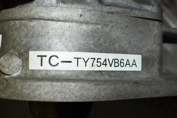 04-05 Impreza WRX Replacement Pull Type TY754VB6AA 5 Speed AWD Transmission with 4.444 LSD Rear Diff For Sale - Image 10