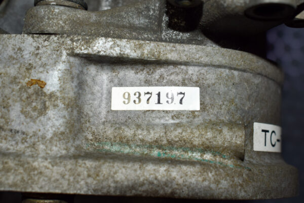 04-05 Impreza WRX Replacement Pull Type TY754VB6AA 5 Speed AWD Transmission with 4.444 LSD Rear Diff For Sale - Image 11