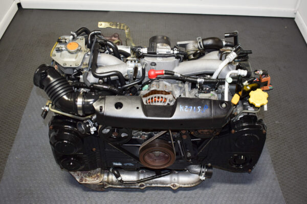 02-05 Subaru Impreza WRX EJ205 2.0 Liter Turbo Motor with TGV delete Intake for Sale. - Image 2