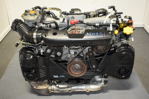 02-05 Subaru Impreza WRX EJ205 2.0 Liter Turbo Motor with TGV delete Intake for Sale. - Image 3