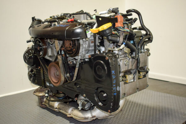 02-05 Subaru Impreza WRX EJ205 2.0 Liter Turbo Motor with TGV delete Intake for Sale. - Image 4