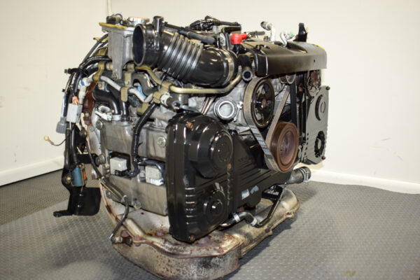 02-05 Subaru Impreza WRX EJ205 2.0 Liter Turbo Motor with TGV delete Intake for Sale. - Image 5