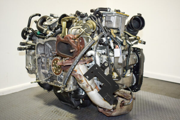 02-05 Subaru Impreza WRX EJ205 2.0 Liter Turbo Motor with TGV delete Intake for Sale. - Image 8