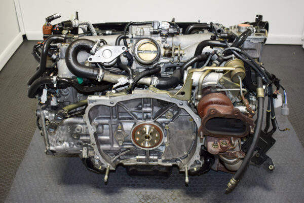 02-05 Subaru Impreza WRX EJ205 2.0 Liter Turbo Motor with TGV delete Intake for Sale. - Image 9