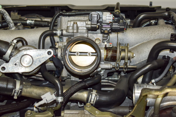 02-05 Subaru Impreza WRX EJ205 2.0 Liter Turbo Motor with TGV delete Intake for Sale. - Image 10