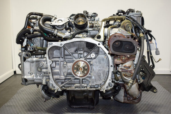 02-05 Subaru Impreza WRX EJ205 2.0 Liter Turbo Motor with TGV delete Intake for Sale. - Image 11