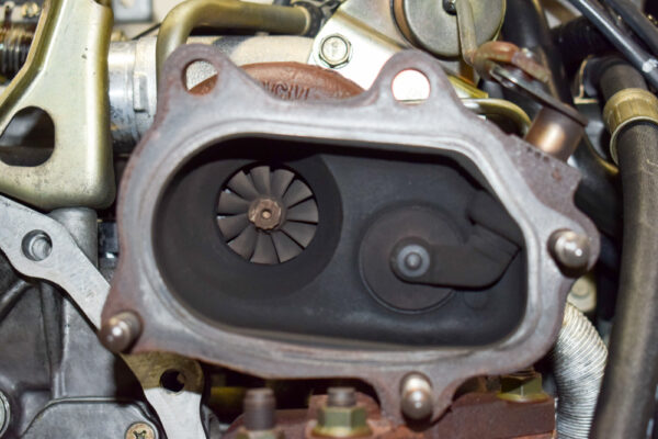 02-05 Subaru Impreza WRX EJ205 2.0 Liter Turbo Motor with TGV delete Intake for Sale. - Image 12