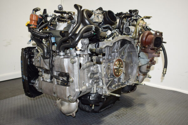 02-05 Subaru Impreza WRX EJ205 2.0 Liter Turbo Motor with TGV delete Intake for Sale. - Image 13