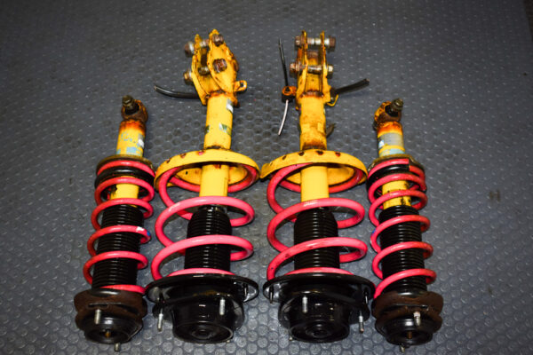 09 10 11 12 13 Subaru Legacy Bilstein Struts with STI Pink Springs For Sale.