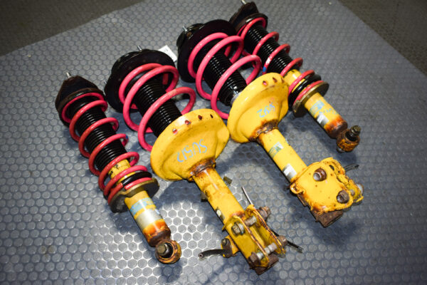 09 10 11 12 13 Subaru Legacy Bilstein Struts with STI Pink Springs For Sale. - Image 5