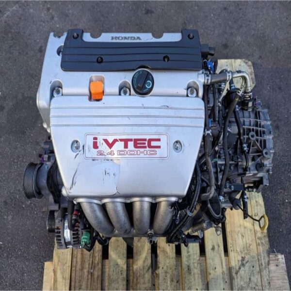 JDM HONDA K24 Engine For Sale – Used Accord TSX K24 Motor - Image 2