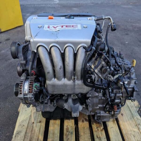 JDM HONDA K24 Engine For Sale – Used Accord TSX K24 Motor - Image 3