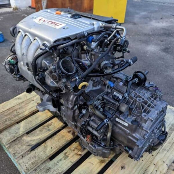 JDM HONDA K24 Engine For Sale – Used Accord TSX K24 Motor - Image 5